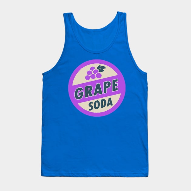 grape soda 1 Tank Top by Hunters shop